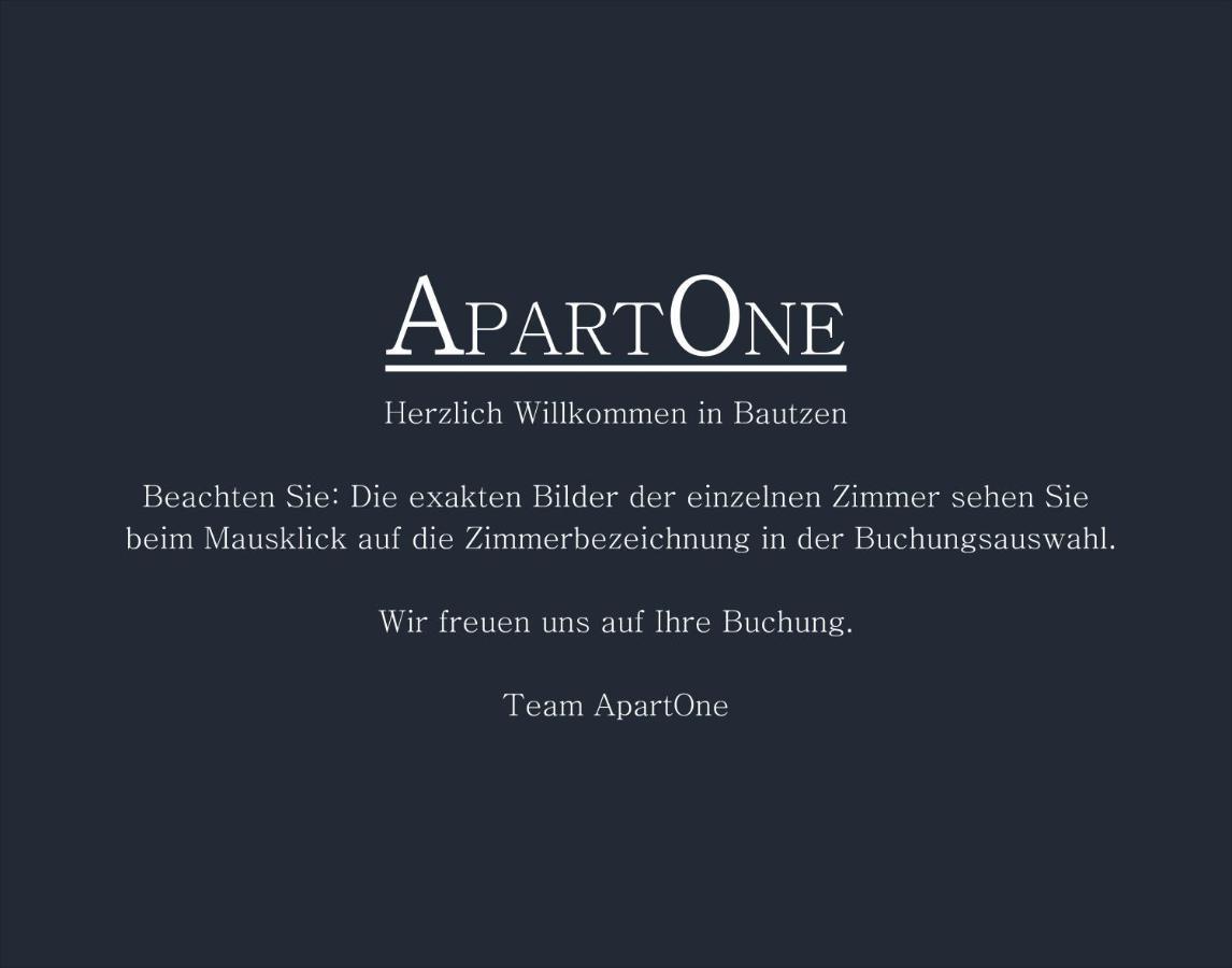 Apartone Palais-Apartments Bautzen Extérieur photo
